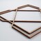 Ekena Millwork Medium Kiowa Decorative Fretwork Wood Wall Panels, Red Oak, 15 3/8"W x 15 3/8"H x 3/8"T WALW16X16X0375KWARO - alternate 5